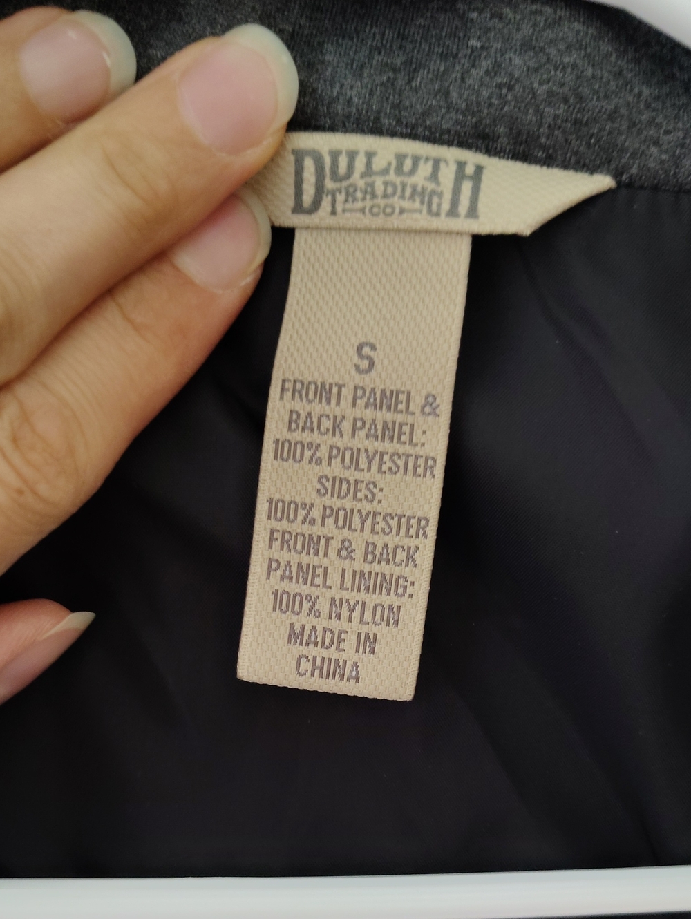 Duluth Trading Co Women's Purple Quilted Outdoor Vest - Picture 3 of 6